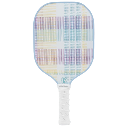 Parrot Paddles Carbon Fiber Lifestyle Hop Scotch Pickleball Paddle 12MM Thick