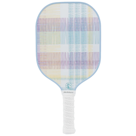 Parrot Paddles Carbon Fiber Lifestyle Hop Scotch Pickleball Paddle 12MM Thick