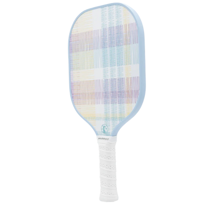Parrot Paddles Carbon Fiber Lifestyle Hop Scotch Pickleball Paddle 12MM Thick