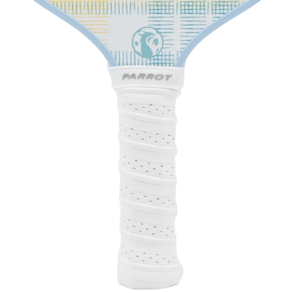 Parrot Paddles Carbon Fiber Lifestyle Hop Scotch Pickleball Paddle 12MM Thick