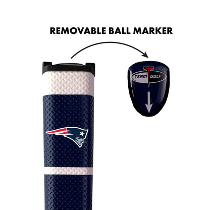 Team Golf New England Patriots Oversized Pistol Putter Grip NFL Licensed