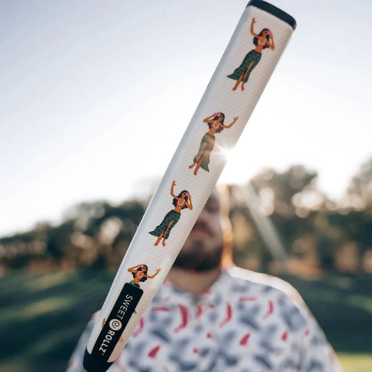 Sweet Rollz Authentic Midsize Hula Girl putter Grip