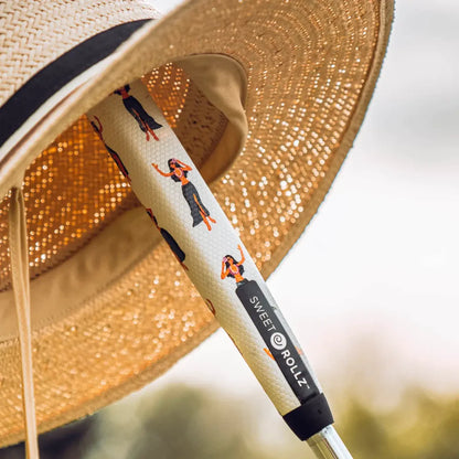 Sweet Rollz Authentic Midsize Hula Girl putter Grip