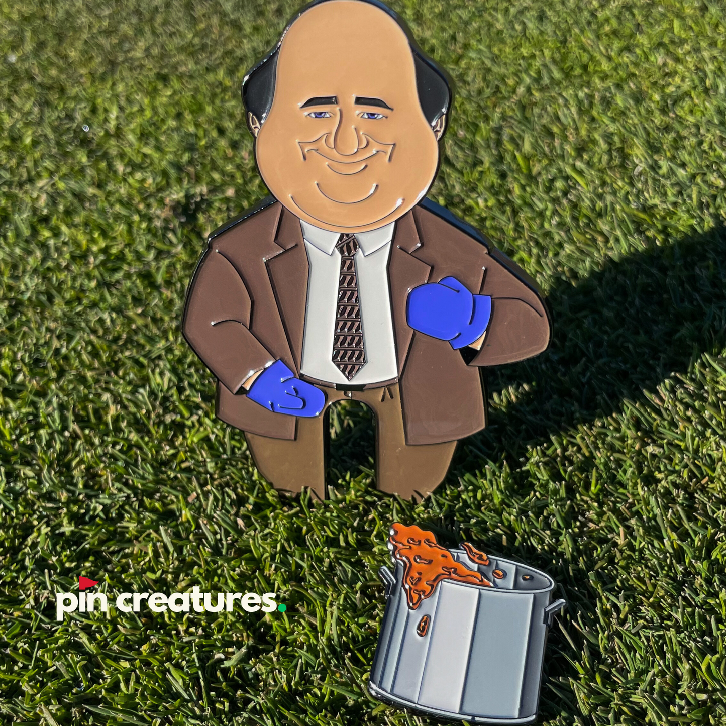 Chili Cook Off Divot Tool and Ball Marker