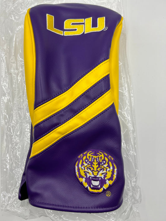 PRG Golf (Authentic) LSU Tigers Driver Head Cover NCAA Licensed