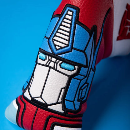 PRG Golf Authentic Transformers Optimus Prime Blade Putter Cover NEW ONLY!!!