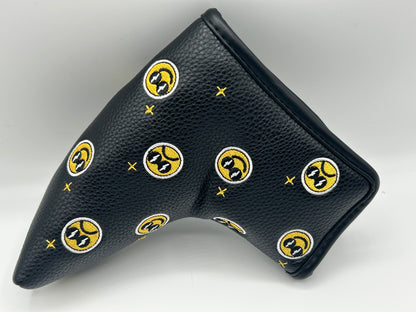 Sweet Rollz Authentic Up & Up Smiley Face Primo Grade Material Blade Putter Cover