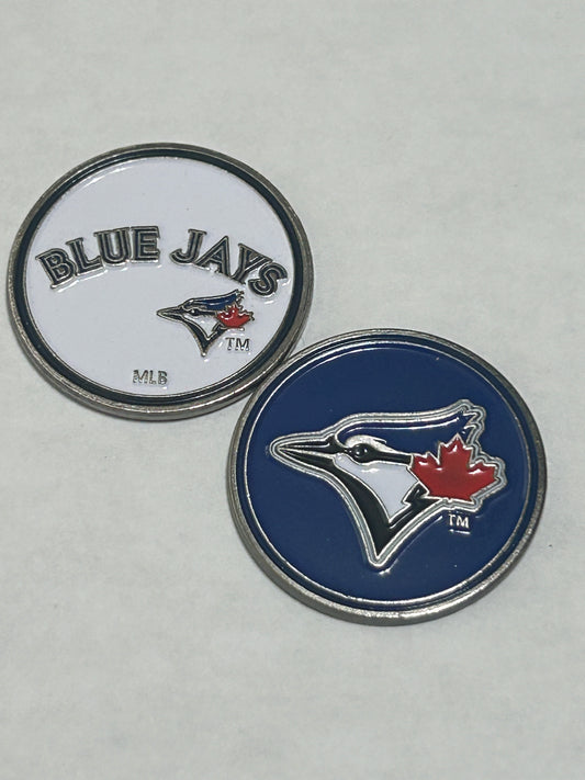 Toronto Blue Jays 1" Diameter Magnetic Golf Ball Marker