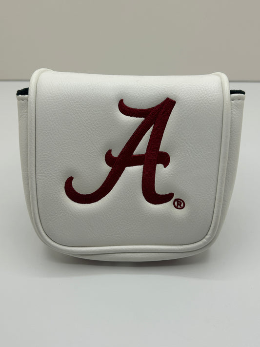 PRG Golf Alabama Crimson Tide Spider Mallet Putter Cover NCAA Licensed