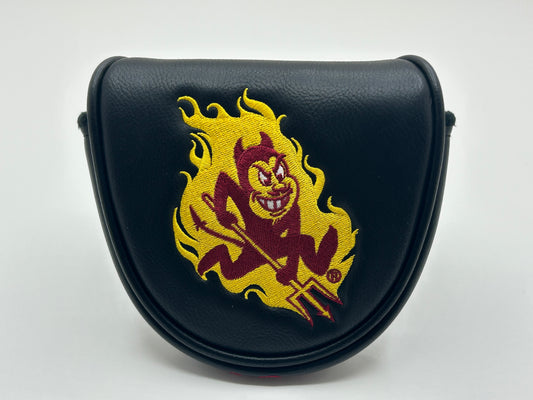 PRG Golf Arizona State Sun Devils Mallet Putter Cover NCAA Licensed