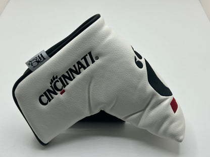 PRG Golf Cincinnati Bearcats Blade Putter Cover NCAA Licensed