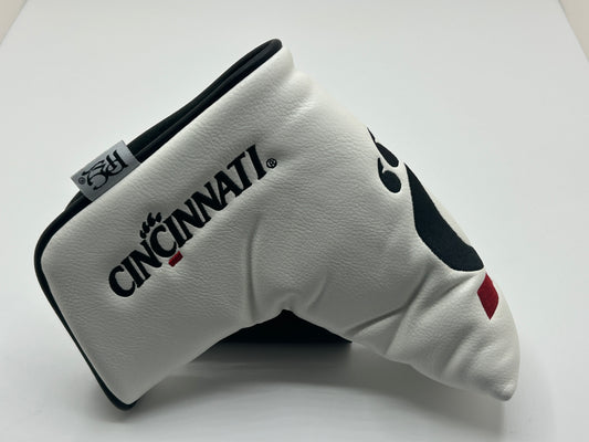 PRG Golf Cincinnati Bearcats Blade Putter Cover NCAA Licensed