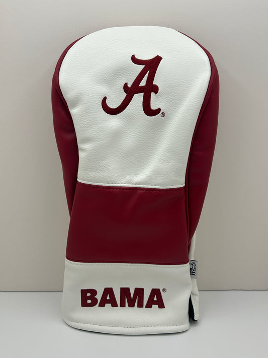 PRG Golf Alabama Crimson Tide Driver Head Cover NCAA Licensed