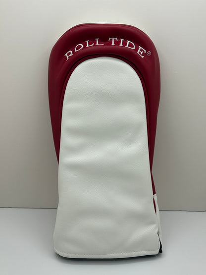 PRG Golf Alabama Crimson Tide Driver Head Cover NCAA Licensed
