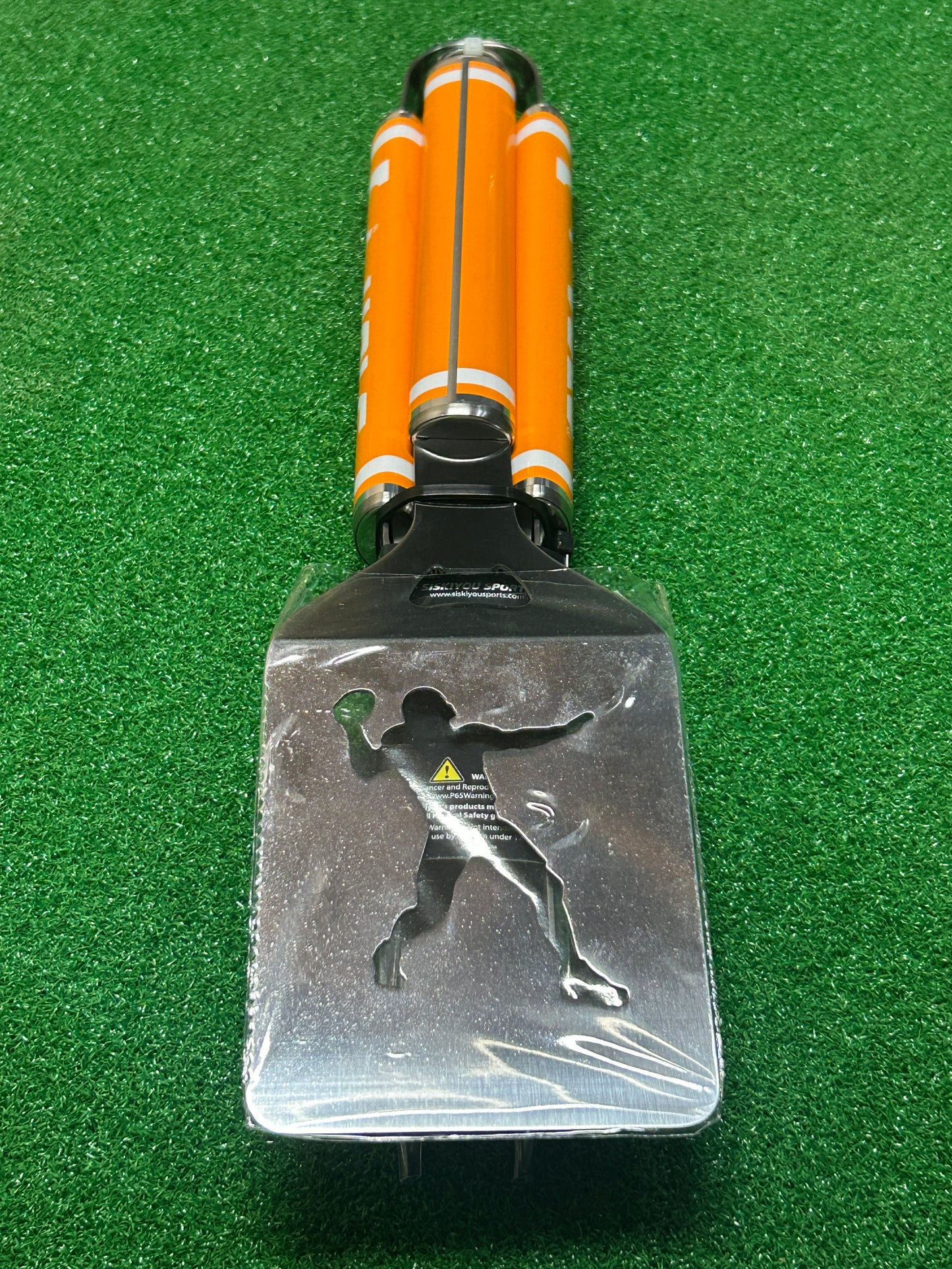 Siskiyou Gifts Tennessee Volunteers 3 Piece Steel Tailgater BBQ Set, NCAA Licensed