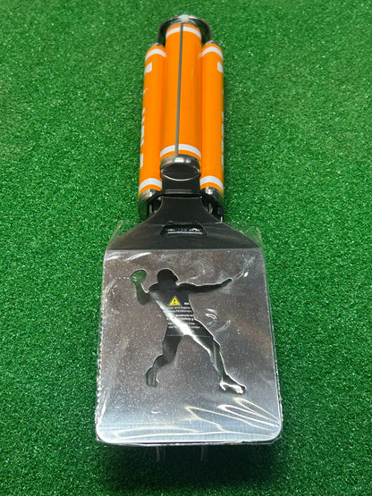 Siskiyou Gifts Tennessee Volunteers 3 Piece Steel Tailgater BBQ Set, NCAA Licensed