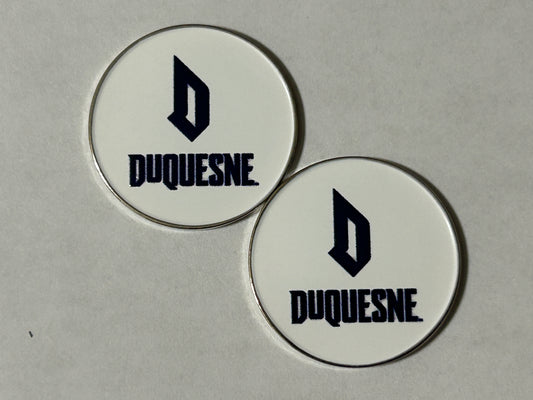 Duquesne Dukes 1" Diameter Double Sided Magnetic Golf Ball Marker NCAA