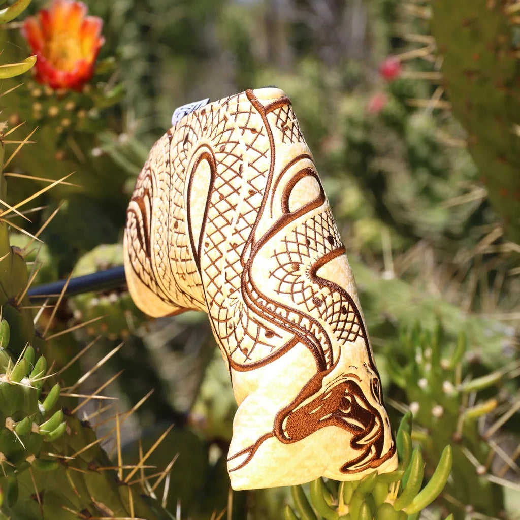 PRG Golf (Authentic) 2026 Expeditions AZ Arizona Rattler Blade Putter Cover