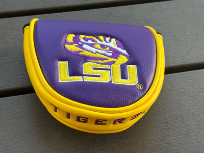 PRG Golf LSU Tigers Mallet Putter Cover NCAA Licensed