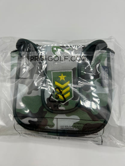 PRG Golf Originals Collection Soldier Golf Spider Mallet Putter Cover
