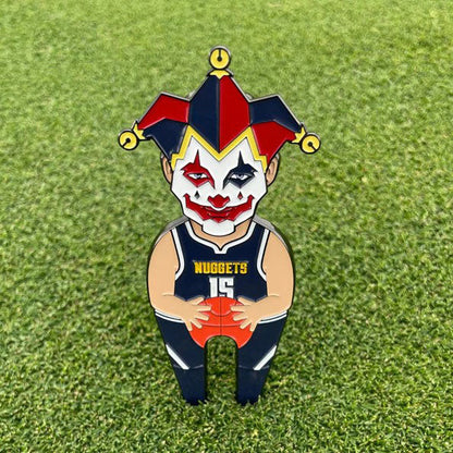 Joker Divot Tool and Ball Marker