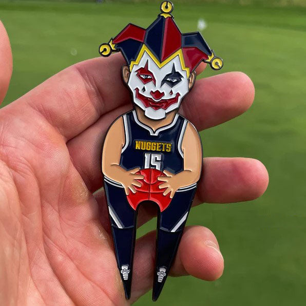 Joker Divot Tool and Ball Marker