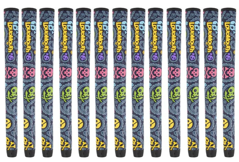 Loudmouth Authentic Jolly Roger Standard Golf Club Swing Grip (Irons & Woods)