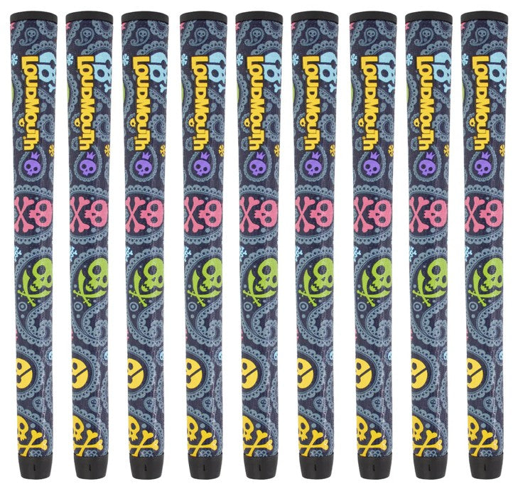 Loudmouth Authentic Jolly Roger Standard Golf Club Swing Grip (Irons & Woods)