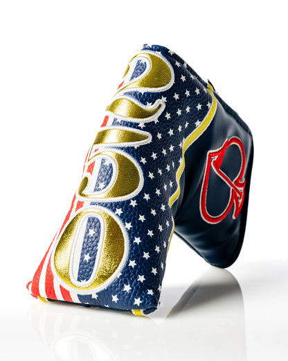 Pins & Aces USA 250 Years Birthday Blade Putter Cover (Authentic) 2026 NEW!!!