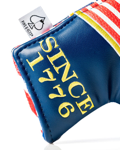 Pins & Aces USA 250 Years Birthday Blade Putter Cover (Authentic) 2026 NEW!!!