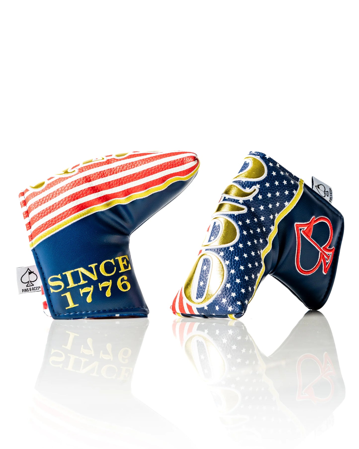 Pins & Aces USA 250 Years Birthday Blade Putter Cover (Authentic) 2026 NEW!!!