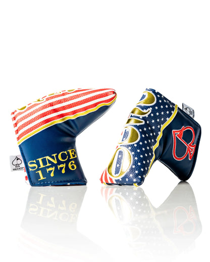 Pins & Aces USA 250 Years Birthday Blade Putter Cover (Authentic) 2026 NEW!!!