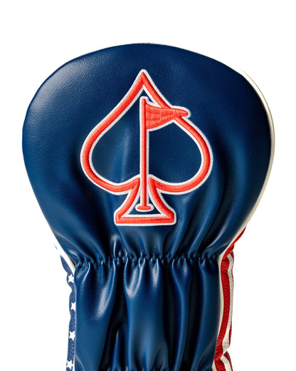 Pins & Aces (Authentic) 2026, 250 Year Birthday of the USA Fairway Head Cover
