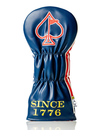 Pins & Aces (Authentic) 2026, 250 Year Birthday of the USA Fairway Head Cover