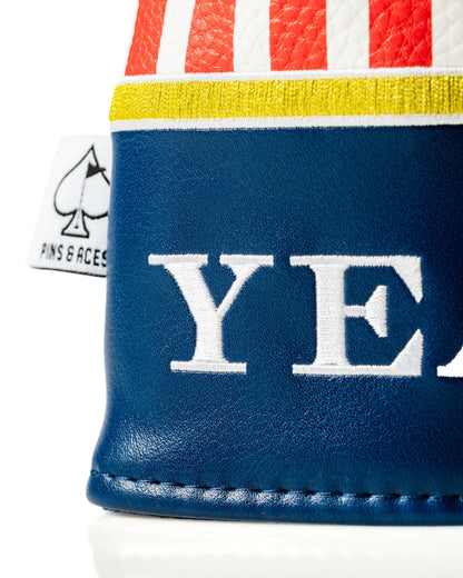 Pins & Aces (Authentic) 2026, 250 Year Birthday of the USA Fairway Head Cover