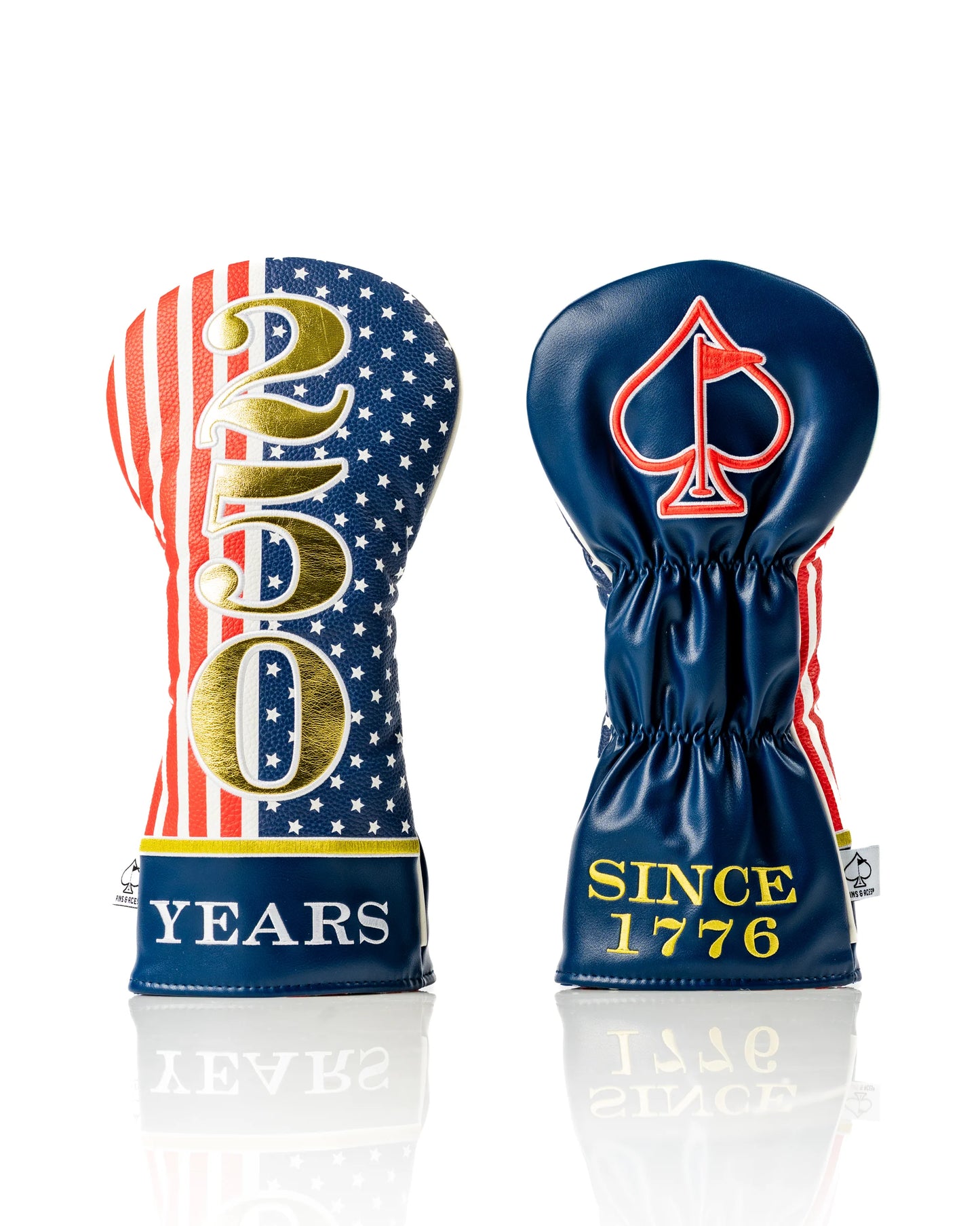 Pins & Aces (Authentic) 2026, 250 Year Birthday of the USA Driver Head Cover