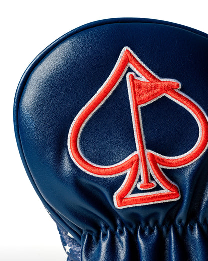 Pins & Aces (Authentic) 2026, 250 Year Birthday of the USA Driver Head Cover