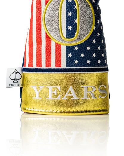 Pins & Aces (Authentic) 2026, 250 Year Birthday USA Driver, Fairway & Rescue Head Cover Set