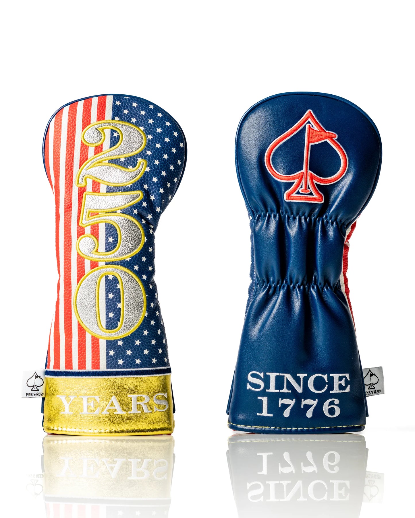 Pins & Aces (Authentic) 2026, 250 Year Birthday of the USA Fairway Head Cover