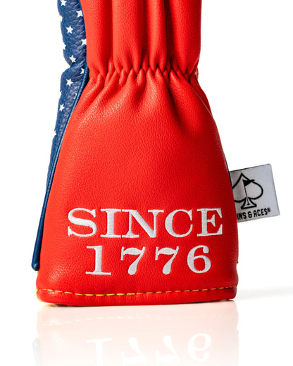Pins & Aces (Authentic) 2026, 250 Year Birthday of the USA Rescue Head Cover