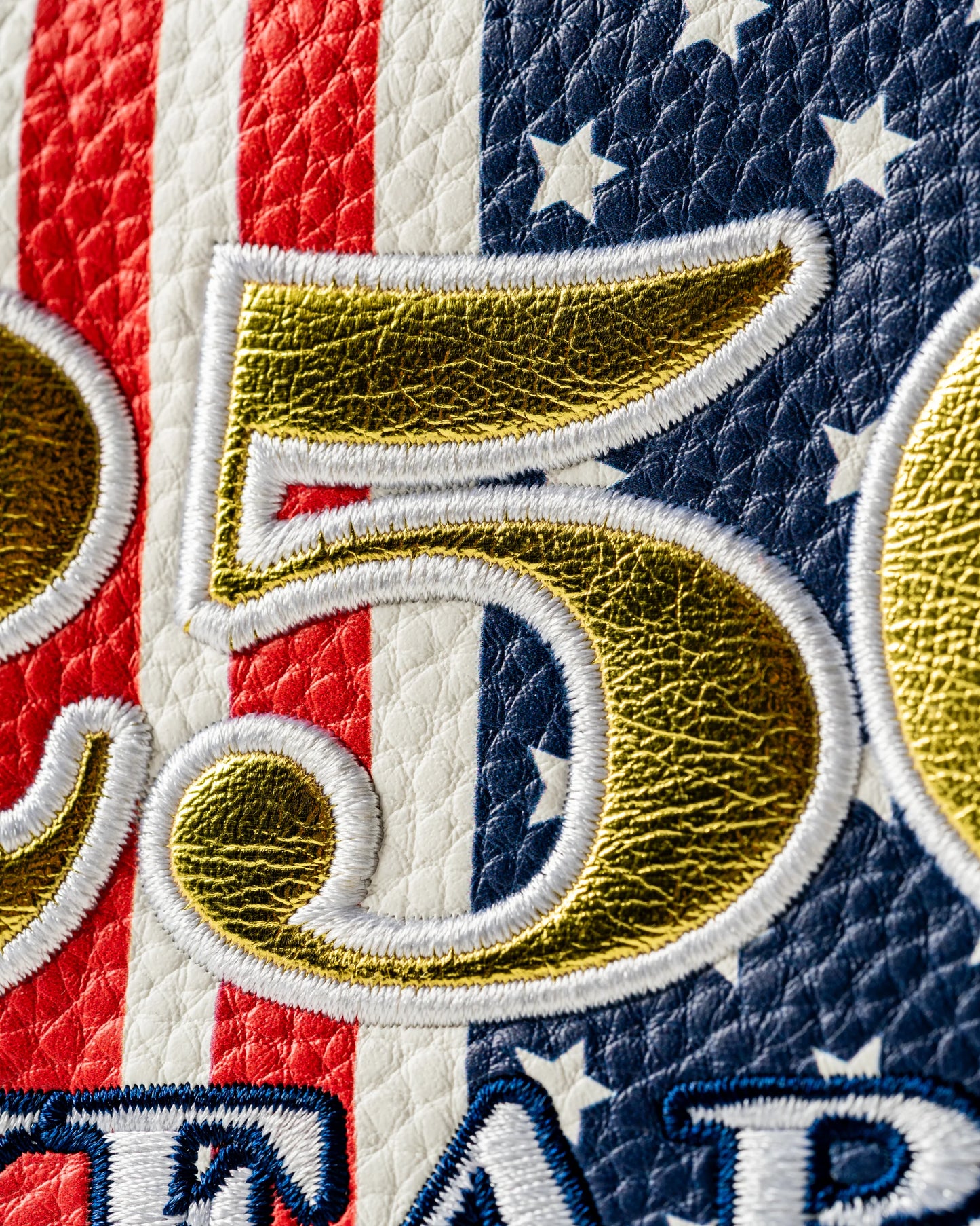 Pins & Aces USA 250 Years Birthday Mallet Putter Cover (Authentic) 2026 NEW!!!