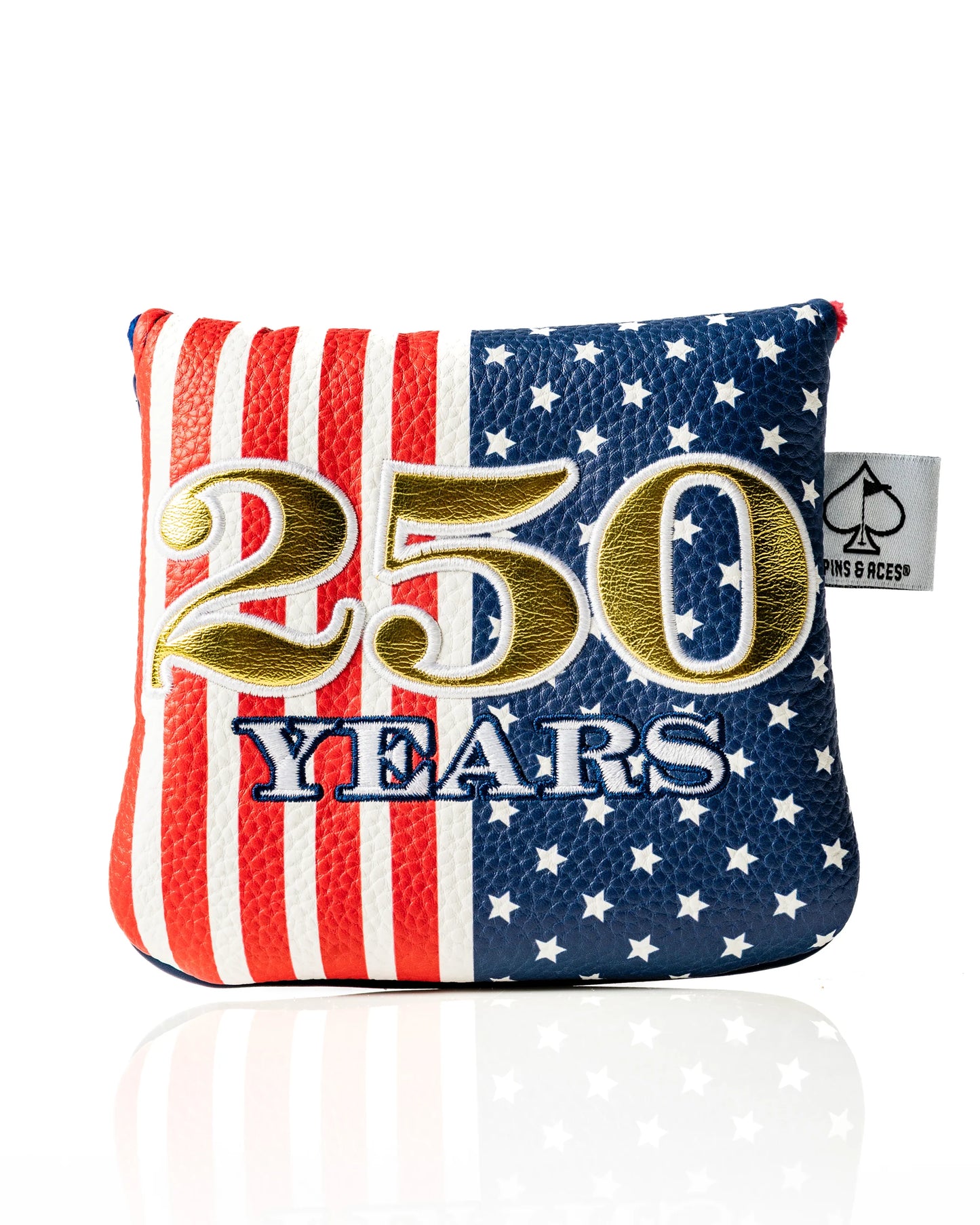 Pins & Aces USA 250 Years Birthday Mallet Putter Cover (Authentic) 2026 NEW!!!