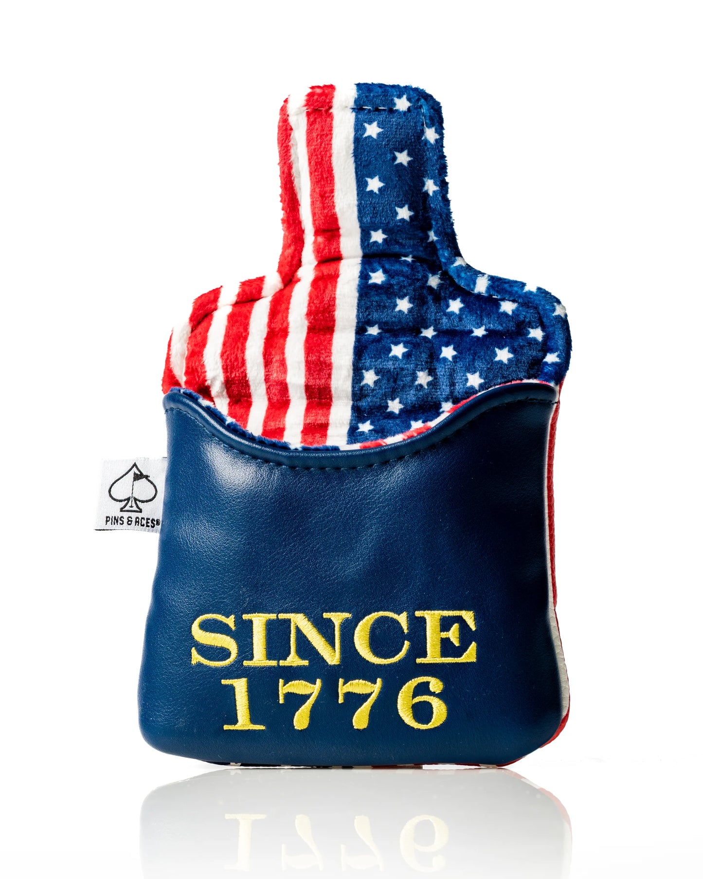Pins & Aces USA 250 Years Birthday Mallet Putter Cover (Authentic) 2026 NEW!!!