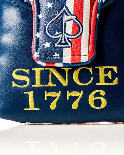 Pins & Aces USA 250 Years Birthday Mallet Putter Cover (Authentic) 2026 NEW!!!