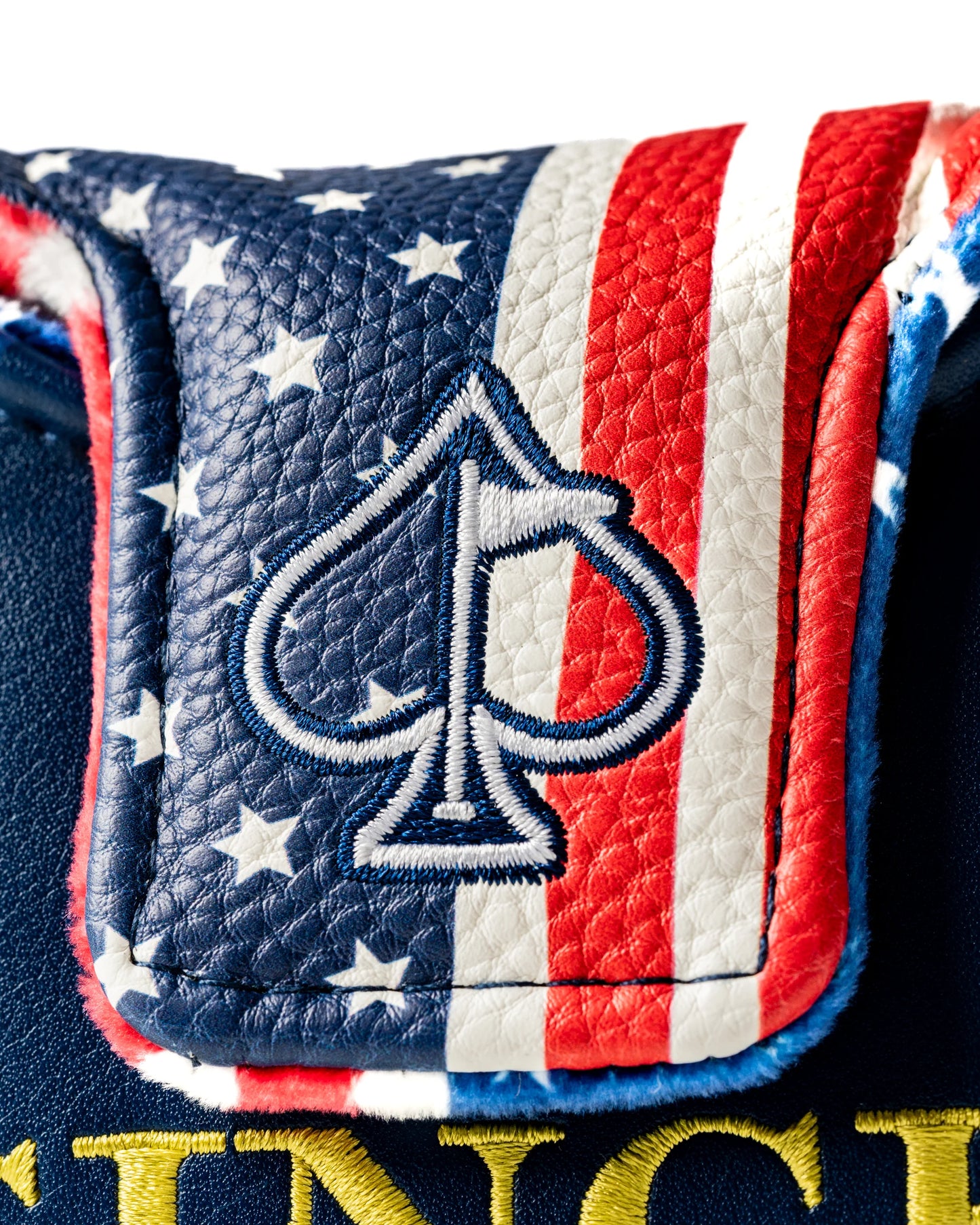 Pins & Aces USA 250 Years Birthday Mallet Putter Cover (Authentic) 2026 NEW!!!