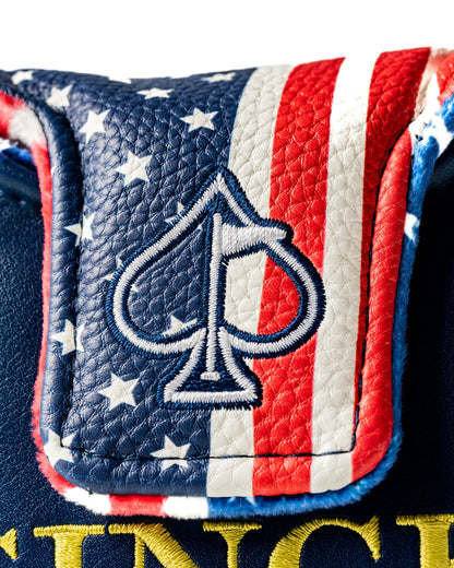 Pins & Aces USA 250 Years Birthday Mallet Putter Cover (Authentic) 2026 NEW!!!