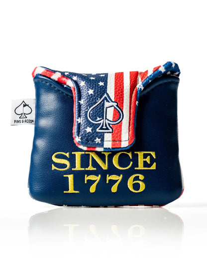 Pins & Aces USA 250 Years Birthday Mallet Putter Cover (Authentic) 2026 NEW!!!