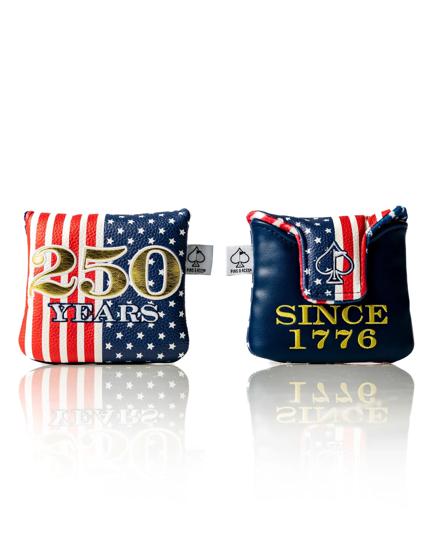 Pins & Aces USA 250 Years Birthday Mallet Putter Cover (Authentic) 2026 NEW!!!