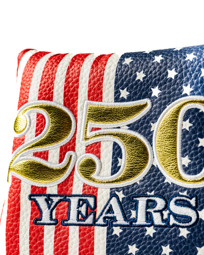 Pins & Aces USA 250 Years Birthday Mallet Putter Cover (Authentic) 2026 NEW!!!