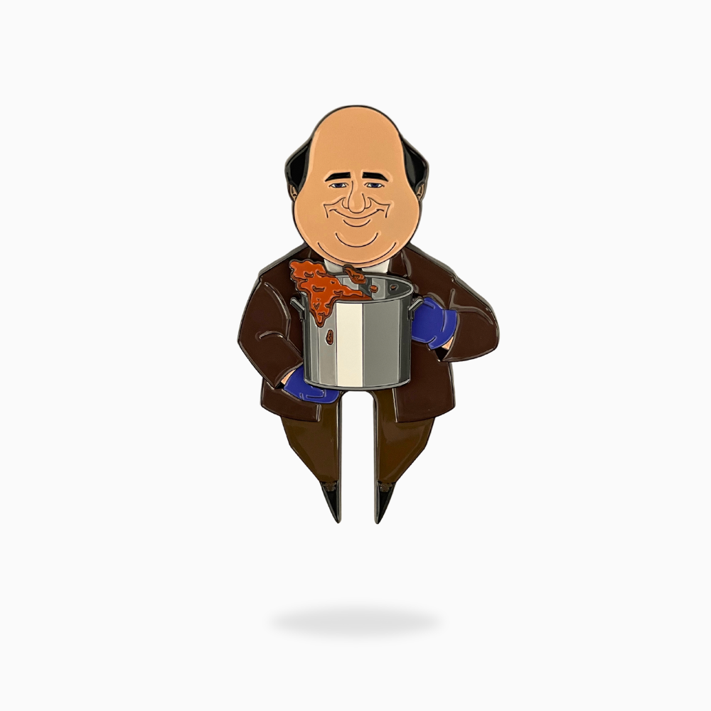 Chili Cook Off Divot Tool and Ball Marker